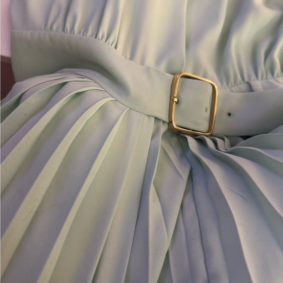 Kenzo Paris Pleated Shift Dress - Picture 8 of 11